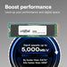 1TB Crucial E100 PCIe 4.0 NVMe M.2 SSD