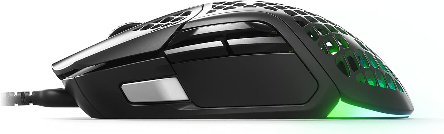 Steelseries Aerox 5 Black Wired Gaming Mouse