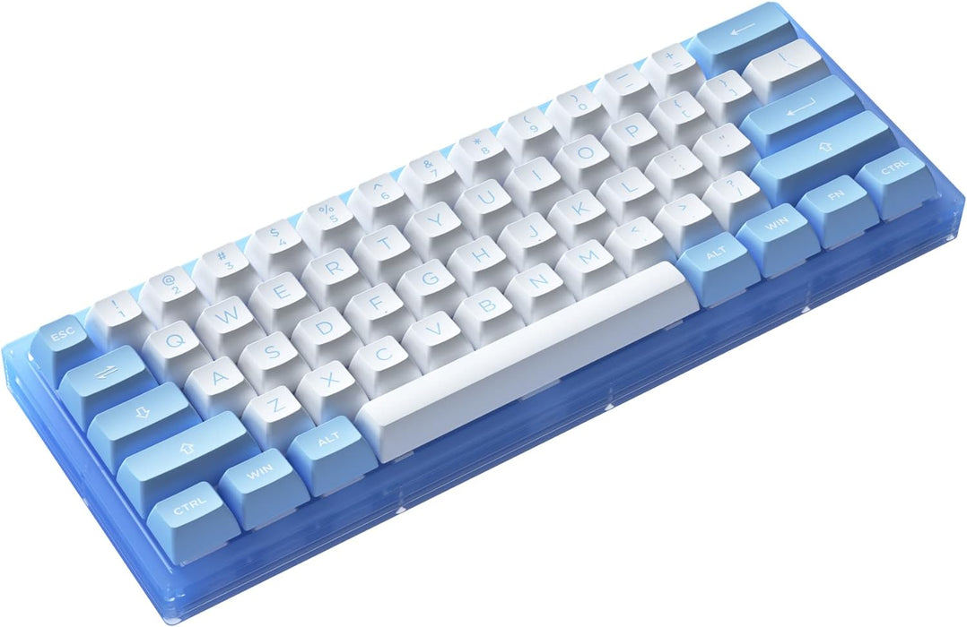 Akko ACR 61  Doll of the Princess RGB 60% ANSI CS Jelly Blue