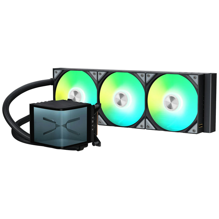 TRYX Panorama ARGB 2025 360mm OLED Black AIO Liquid Cooler