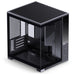 Jonsbo D34 Black Dual Chamber TG Micro-ATX Case