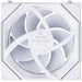 Lian Li UNI FAN SLINF FLEX 120mm Triple Fan Pack with Controller - White
