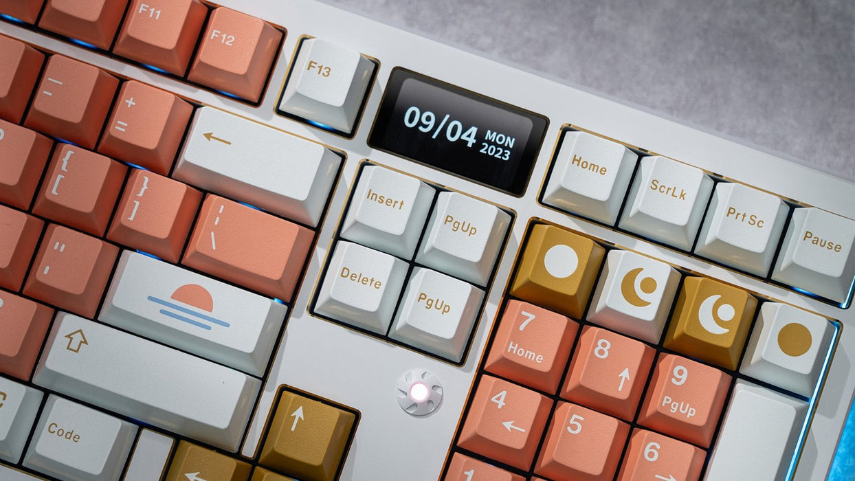 Meletrix Zoom98 SE Aluminium Full-size Keyboard Barebones Kit