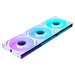 Asiahorse DAWN Pro Reverse White A-RGB 120mm PWM Triple Pack