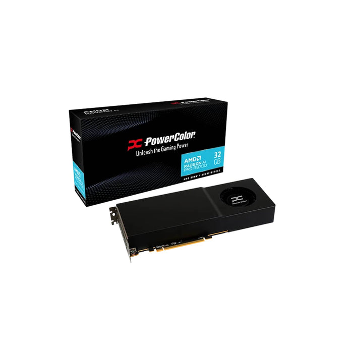 PowerColor Radeon AI PRO R9700 32GB Graphics Card