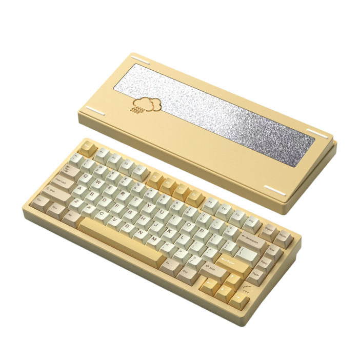 WOBKEY Rainy 75 Pro RGB 75% ANSI Mechanical Keyboard — Computer Orbit WOBKEY Rainy 75 Pro RGB 75% ANSI Mechanical Keyboard — Computer Orbit
