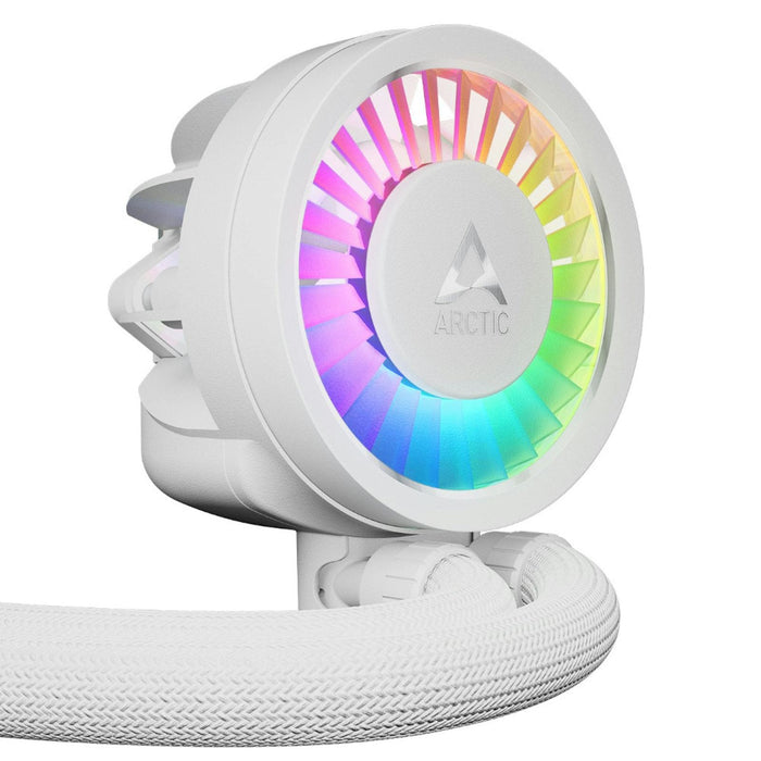 Arctic Liquid Freezer III Pro ARGB White 360mm AIO Liquid Cooler