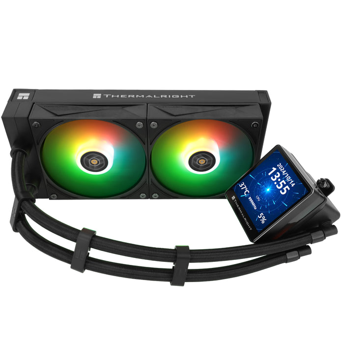 Thermalright Grand Vision 240 ARGB Black LCD AIO Liquid Cooler