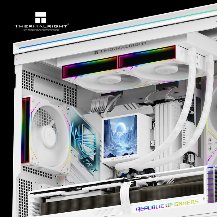 Thermalright Peerless Vision 240 ARGB White LCD AIO Liquid Cooler