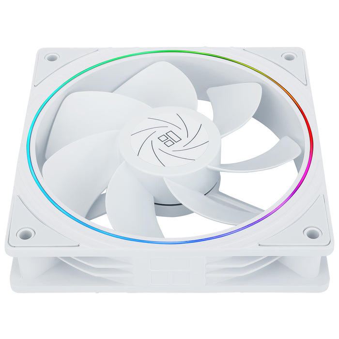 Thermalright TL-S12RW White Reverse A-RGB 120mm PWM Fan OEM