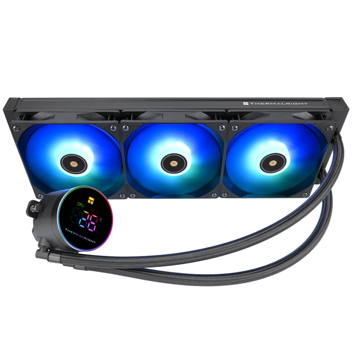 Cpu Magic Thermalright Frozen Magic 360 Digital ARGB Black AIO Liquid Cooler ...