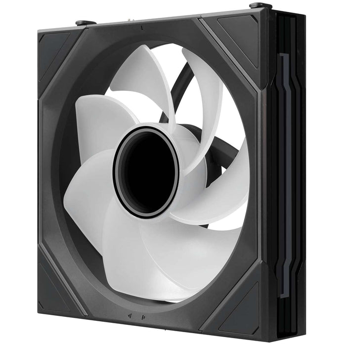 Lian Li UNI FAN SLINF FLEX Reverse 120mm Fan - Black