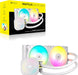 Corsair NAUTILUS 240 RS ARGB White 240mm AIO Liquid Cooler