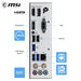 MSI PRO B860M-P WIFI6E Micro-ATX LGA 1851 Motherboard