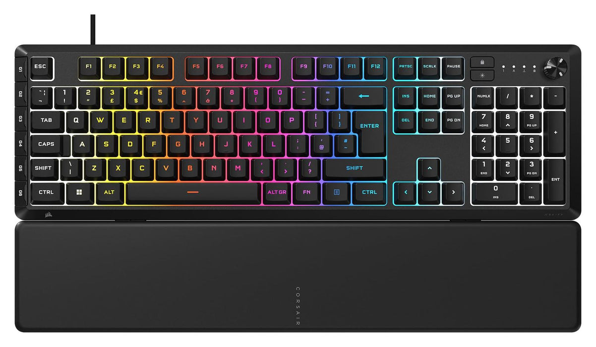 Corsair Skiff 100 Plus RGB Wired Gaming Keyboard
