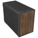 Lian Li B4 Wood Black mATX Case
