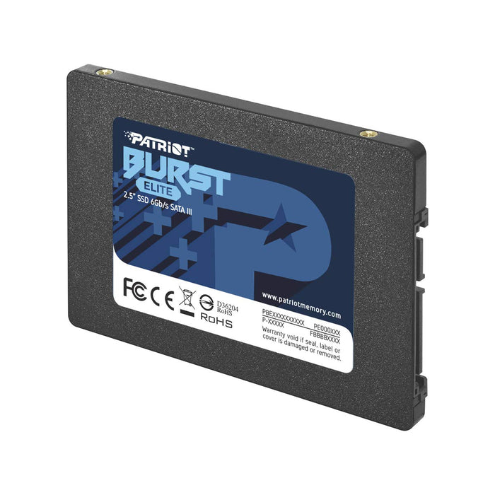 240GB Patriot Burst Elite SATA 6.0Gb/s NVMe M.2 SSD