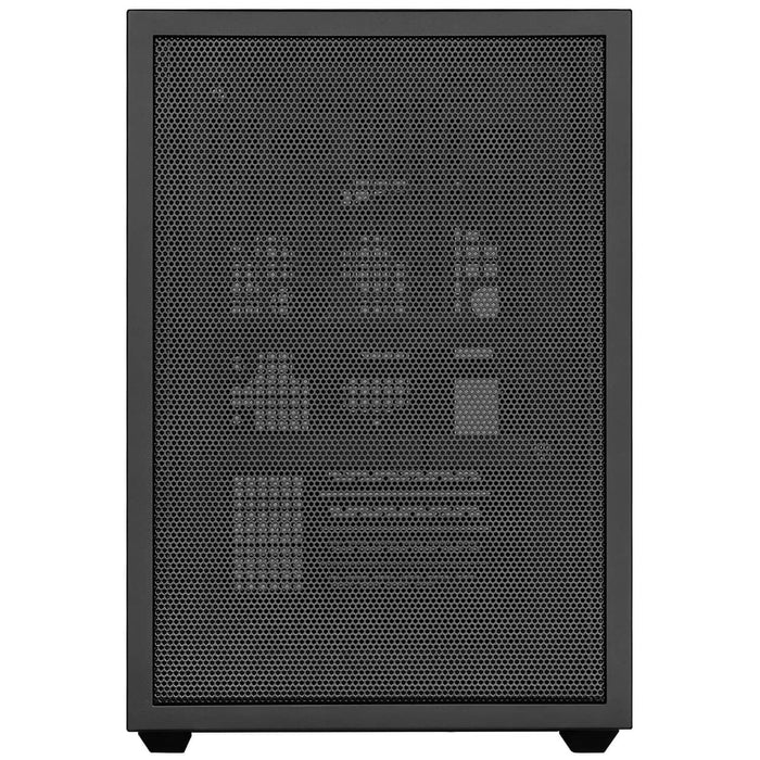 Lian Li B4 Wood Black mATX Case