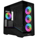 Lian Li Vector V100R MINI Black TG RGB Micro-ATX Case