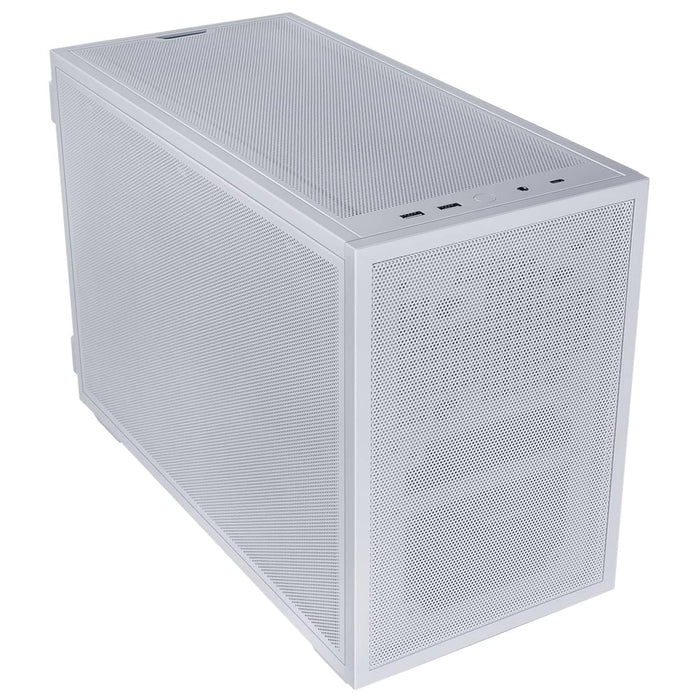 Lian Li B4 White Mesh mATX Case