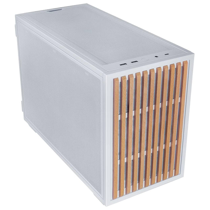 Lian Li B4 Wood White mATX Case