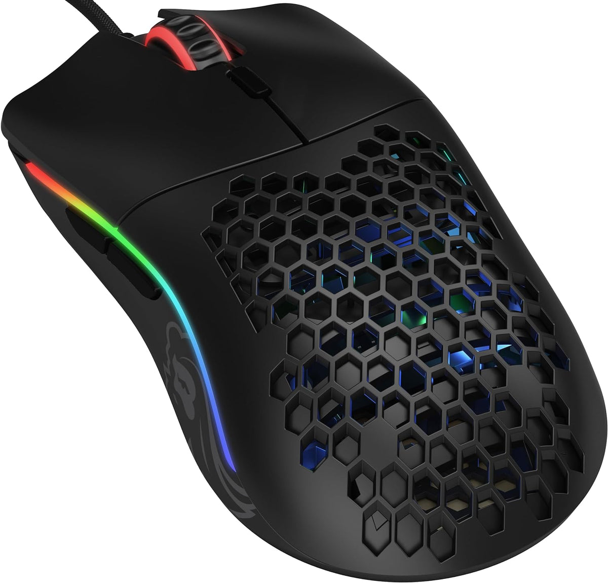 GLORIOUS MODEL O RGB MOUSE MATT BLACK — Computer Orbit