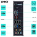 MSI X870E GAMING PLUS WIFI ATX AM5 Motherboard