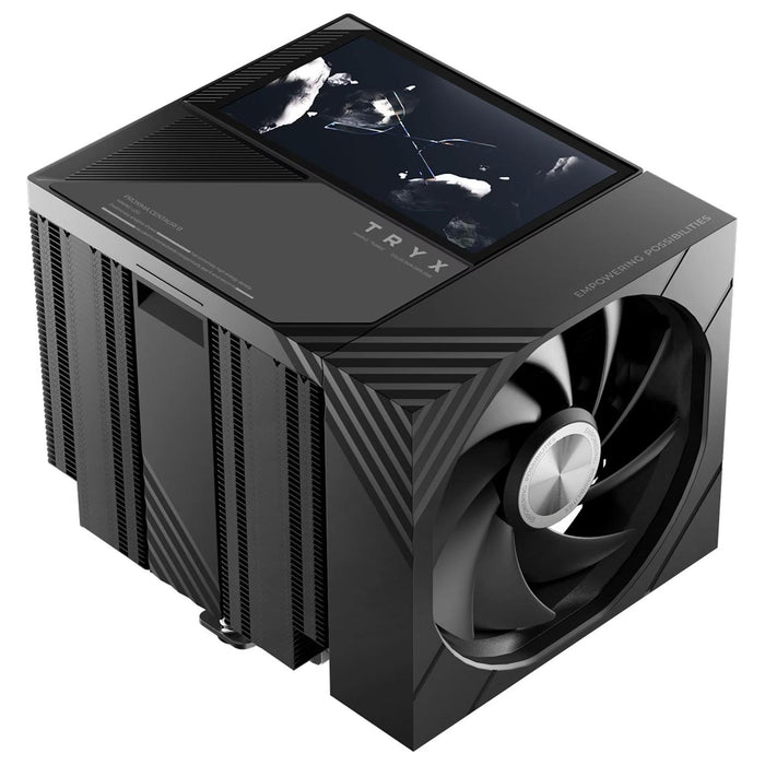 TRYX Turris T620 5.0-Inch LCD Dual Tower Air Cooler