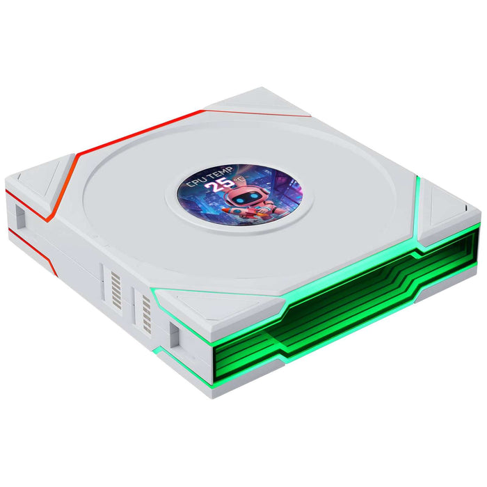 Lian Li UNI FAN TL LCD FLEX 120mm Fan - White