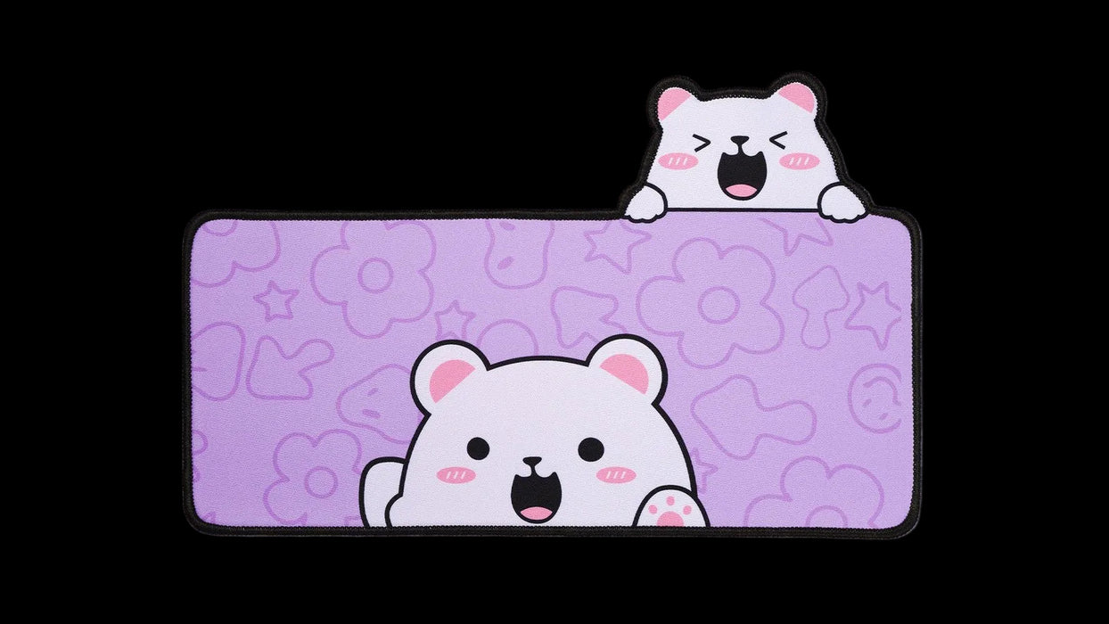 Meletrix Little Bear Purple Mousemat