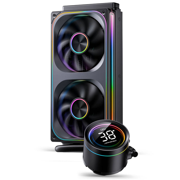 Jonsbo TH-240 ARGB Black All In One CPU Cooler