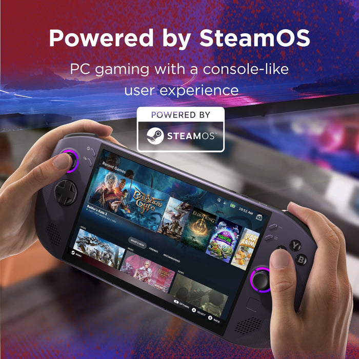 Lenovo Legion Go S 8ARP1 8" 1TB SSD Handheld Gaming PC - Black