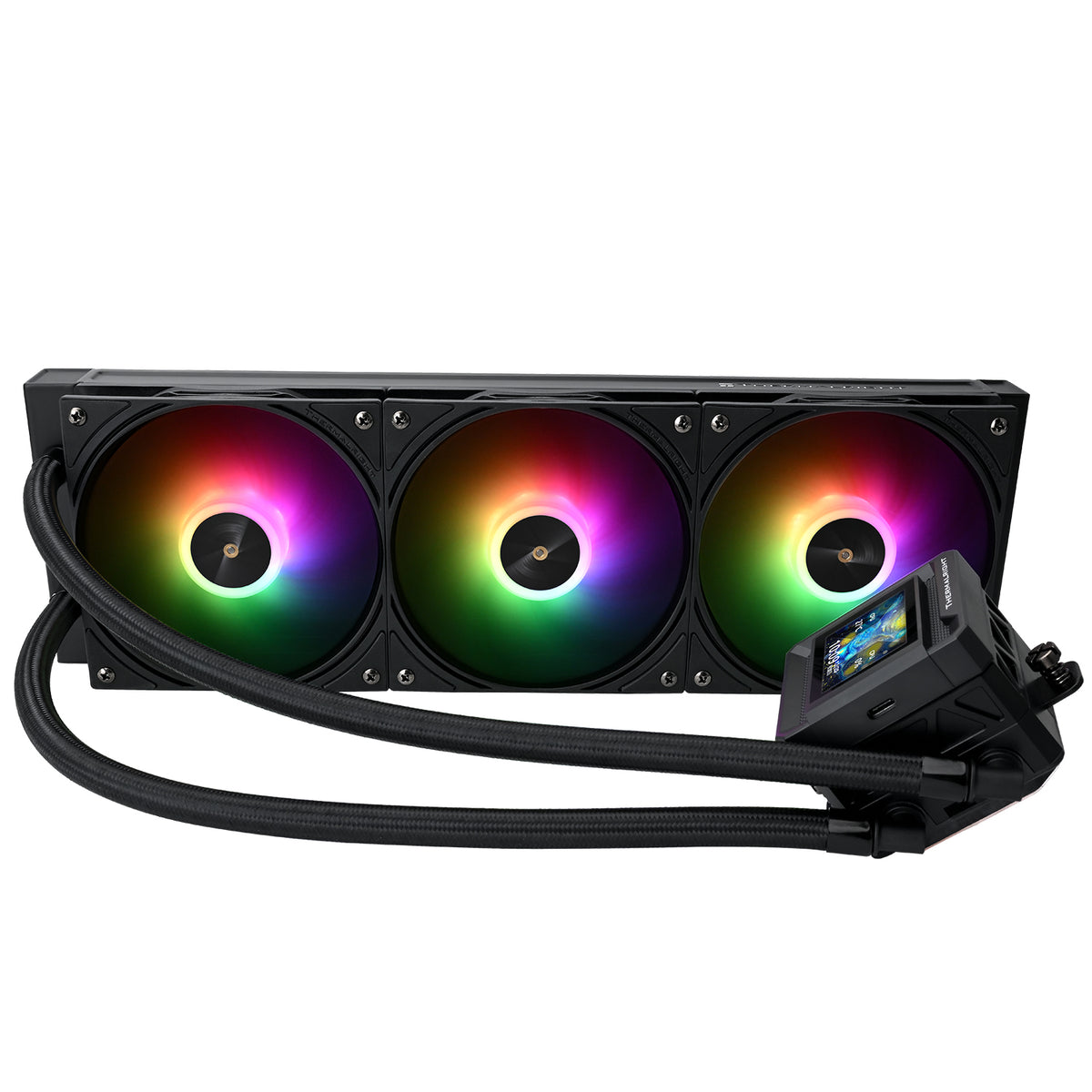 Thermalright Frozen Warframe 360 SE ARGB Black AIO Liquid Thermalright Frozen Warframe 360 SE ARGB Black AIO Liquid