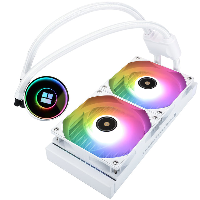 Thermalright Frozen Notte 240 White ARGB V2 240mm AIO Liquid Cooler
