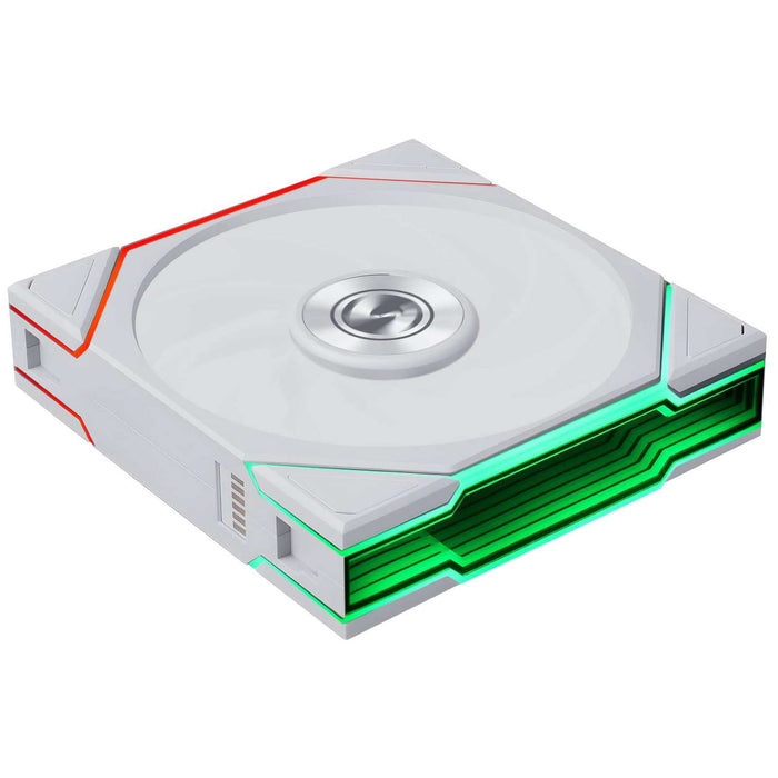 Lian Li UNI FAN TL FLEX Reverse 120mm Fan - White