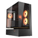 COUGAR CFV235 Black ARGB Glass ATX Case