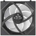 Lian Li UNI FAN SLINF FLEX Reverse 120mm Triple Fan Pack with Controller - Black