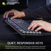 Corsair Skiff 100 Plus RGB Wired Gaming Keyboard