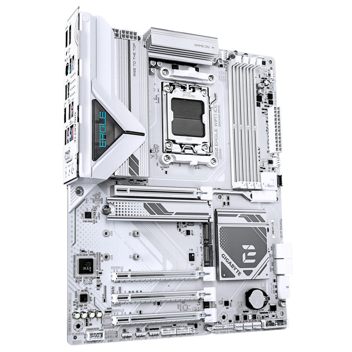 Gigabyte B850 EAGLE WIFI7 ICE ATX AM5 Motherboard
