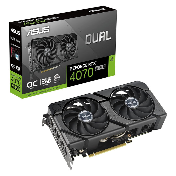 ASUS RTX 4070 SUPER Dual EVO OC Graphics Card