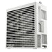 HAVN HS 360 VGPU White Panoramic Glass ATX PC Case