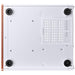 Jonsbo V12 White TG Wood Micro-ATX PC Case