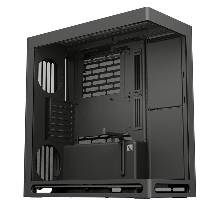 HAVN HS 360 Black Panoramic Glass ATX PC Case