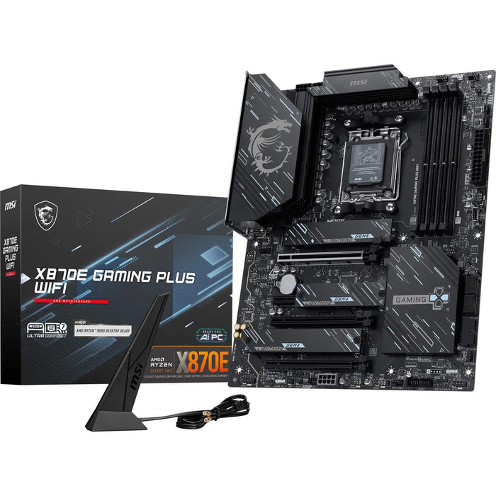 MSI X870E GAMING PLUS WIFI ATX AM5 Motherboard