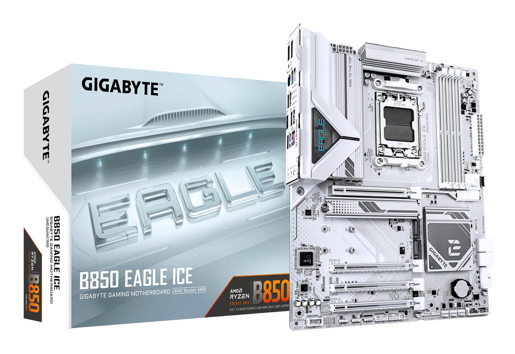 Gigabyte B850 EAGLE ICE ATX AM5 Motherboard