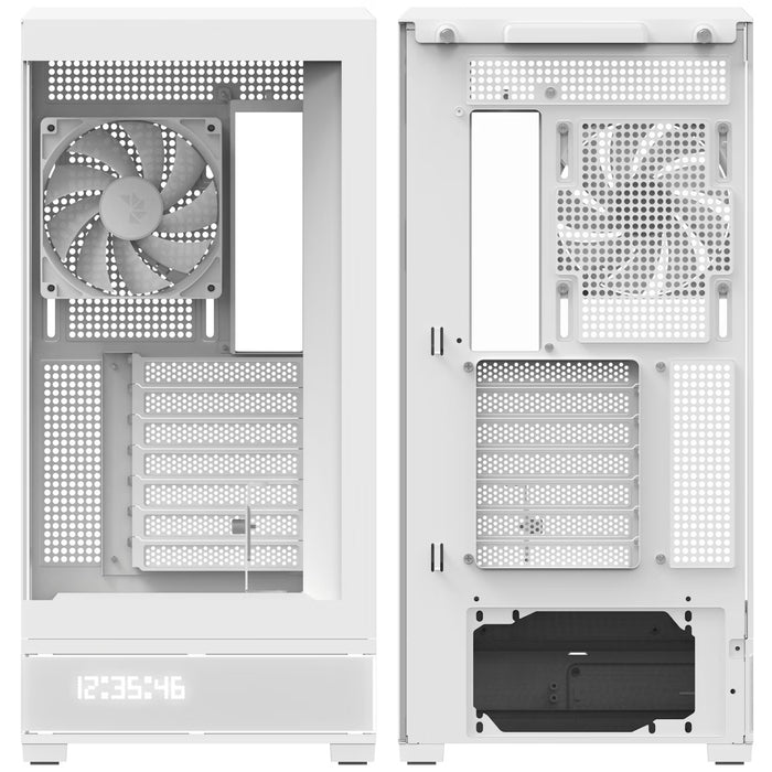 Aerocool P500B ARGB White ATX PC Case