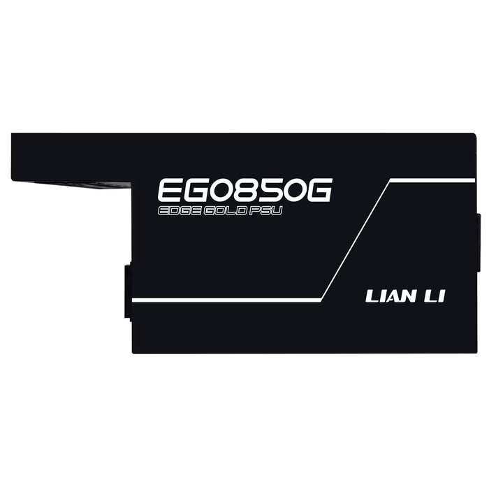 850W Lian Li Edge ATX 3.1 Gold Modular PSU Black