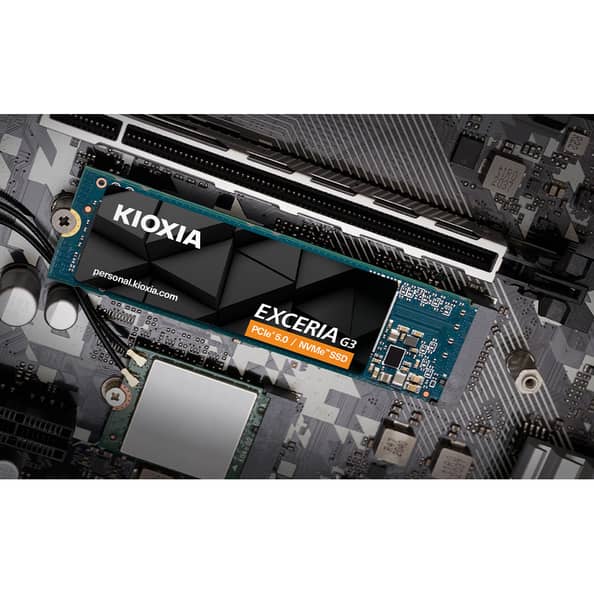 2TB Kioxia Exceria G3 PCIe 5.0 NVMe M.2 SSD