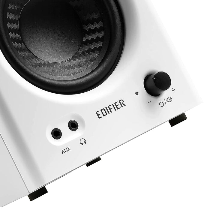 Edifier MR4 2.0 Monitor Reference Speakers White