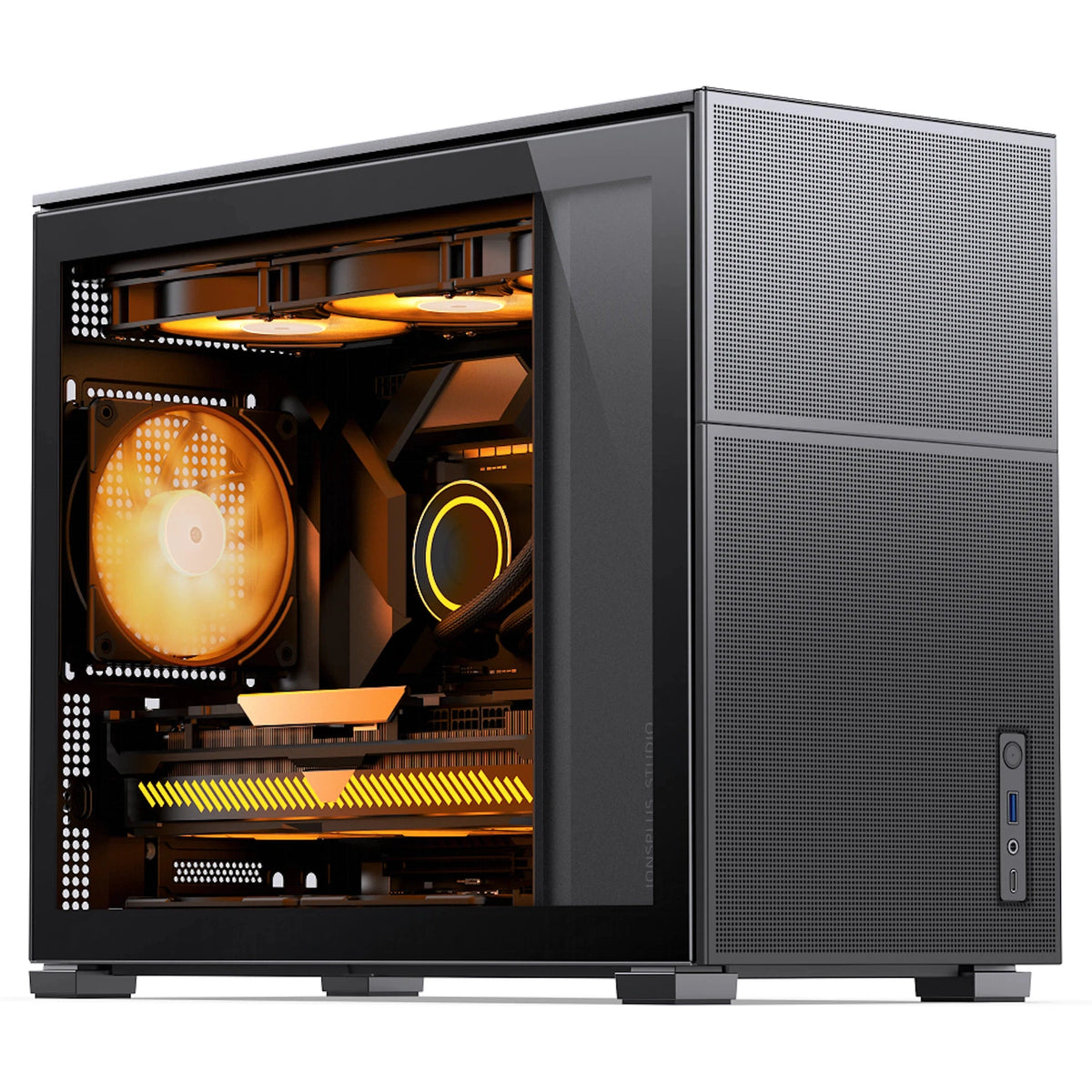 Jonsbo D31 Mesh Black Micro-ATX Case — Computer Orbit